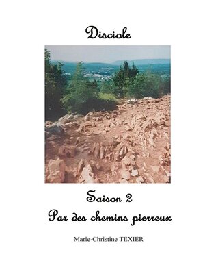 cover image of Par des chemins pierreux